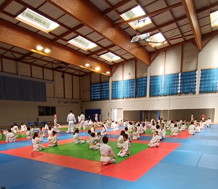 🥋 Retour en images - Compétition amicale de Saint-Herblain 📸 🥋