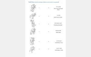 petit jeu reconnaissance mouvements judo - 8/4/2020