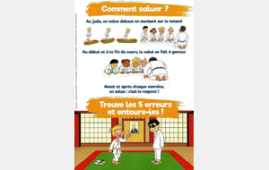 JEU DES 5 ERREURS ET PETITS RAPPELS