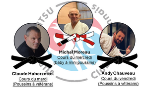 Rencontrez nos nouveaux professeurs de Judo ! 🥋