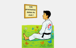 🥋💪Remise des ceintures, entraînement commun &amp; événements de juin