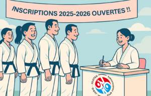 Lancement des inscriptions 2025-2026 💪🥋