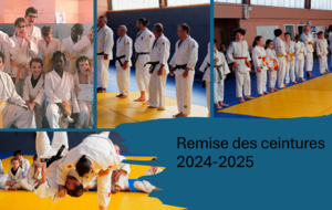 📸 Retour photo de la cérémonie de passage de grade 2024-2025 ! 🥋