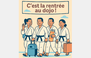 Rentrée 2025 !!  🥋💪
