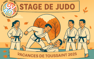 Stage de Judo - Vacances de Toussaint 🍂🥋