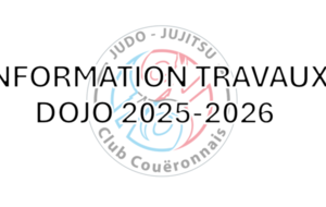Travaux dojo 2025-2026 🏗