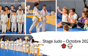 Retour Photo Stage des vacances de Toussaint 🍁🥋