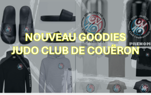 Nouveau goodies du club ! 😍🥋
