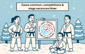 Prochains rendez-vous du club – Cours commun, compétitions &amp; stage vacances Hiver ❄