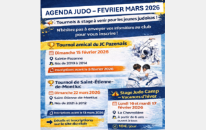 Prochains tournois et évènement à venir 💪