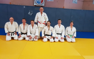 les courageux pour un travail ne waza ( jujitsu brésilien) et judo