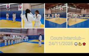Cours interclub octobre 2025