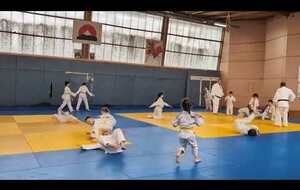 Stade judo - Vacances de Toussaints 2025