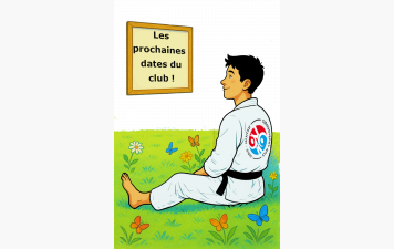 🥋💪Remise des ceintures, entraînement commun &amp; événements de juin