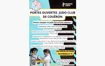 📣 PORTES OUVERTES DU CLUB 📣