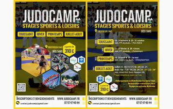 🥋 Le Judo Club de Couëron vous propose : découvrez le Judocamp !
