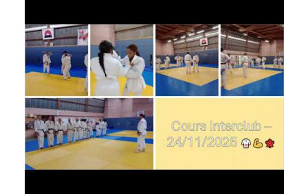 Cours interclub octobre 2025