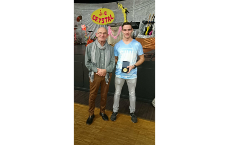 Un sportif mis à l'honneur