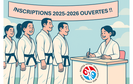 Lancement des inscriptions 2025-2026 💪🥋