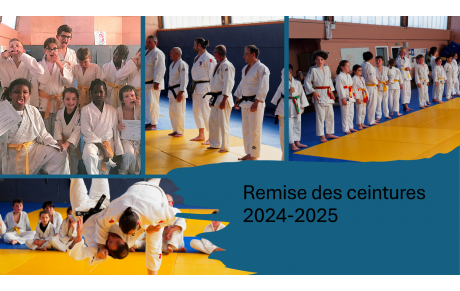 📸 Retour photo de la cérémonie de passage de grade 2024-2025 ! 🥋
