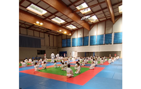 🥋 Retour en images - Compétition amicale de Saint-Herblain 📸 🥋