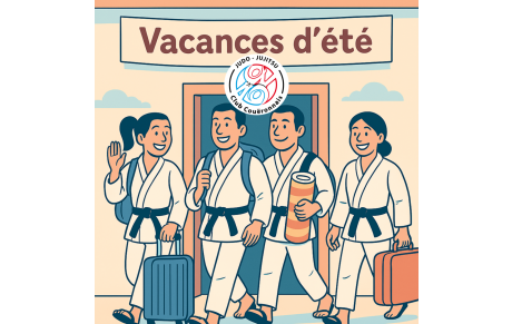 Vacances 2025 et compte-rendu AG 2025 🌸
