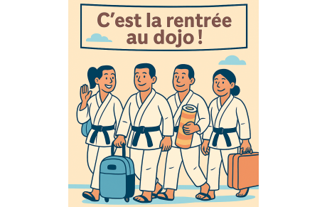 Rentrée 2025 !!  🥋💪