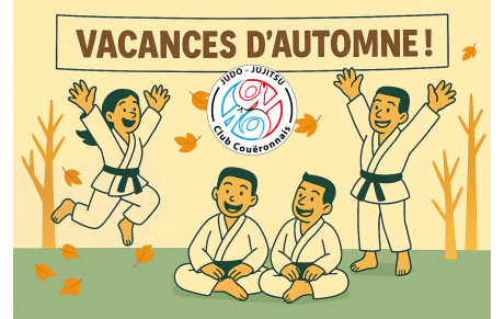 Vacances de Toussaint 2025 🍂🍁