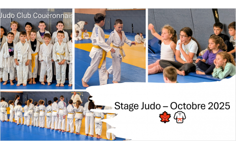 Retour Photo Stage des vacances de Toussaint 🍁🥋