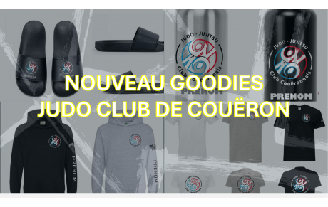 Nouveau goodies du club ! 😍🥋