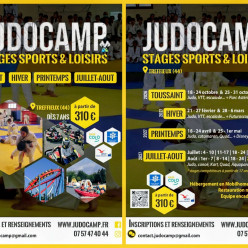 🥋 Le Judo Club de Couëron vous propose : découvrez le Judocamp !
