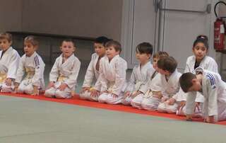 Stage Judo Octobre 2024