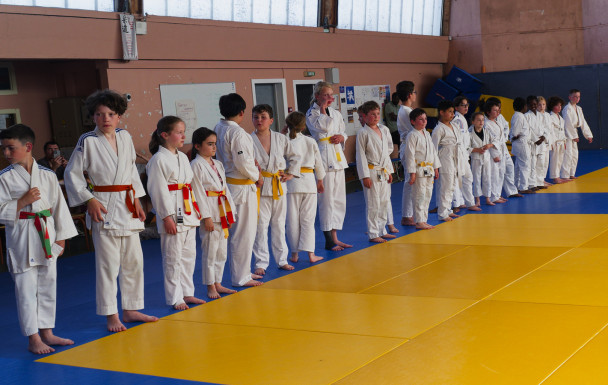 Remise des ceintures 2024-2025